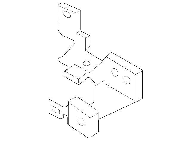 Park Assist Camera Bracket N1WZ-8182-A | TascaParts.com