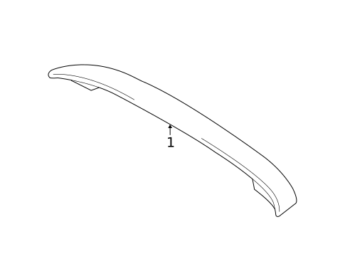 Spoiler for 2012 Scion tC #0