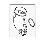 6N129635A - Engine: Adapter for Audi Image