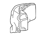 G92D10R010 - Belts &amp; Cooling: Drive Motor Battery Compartment Cooling Fan Duct for Toyota Image