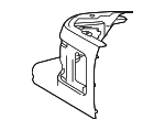 584660R010C0 - Electrical: Drive Motor Battery Pack Cover for Toyota Image
