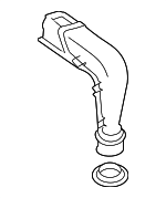 G929042010 - Electrical: Exhaust Duct for Toyota: RAV4, Venza Image
