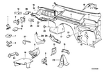 41141884279 - Bodywork: Support Engine Hood Stay for BMW Image