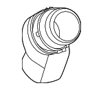 2542032600 - Cooling System: Inlet Hose for Mercedes-Benz Image