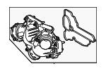 2542003300 - Cooling System: Thermostat for Mercedes-Benz Image