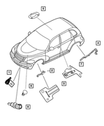 5273152AA - Electrical: Heat Shield for Mopar Image