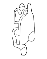 61100AE01B - Body: Actuator for Subaru Image