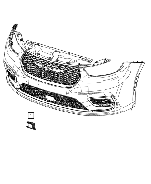 Speed Control for 2023 Chrysler Pacifica #1