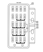 6101488 - Electrical: Mini Fuse for Mopar Image