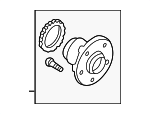 GK2G2615XA - Brakes: Hub Assembly for Mazda: 6 Image