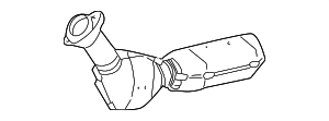 XL3Z5E212AD - : Catalytic Converter for Ford: F-150 Image