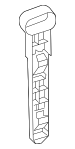 31294521 - Electrical: Headlamp Assembly Anchor for Volvo: S60, S60 Cross Country, V60, V60 Cross Country Image