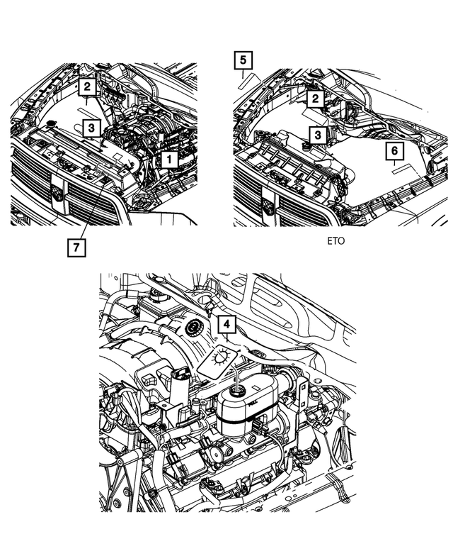 55057194AC - : Air Conditioning System Label for Mopar Image
