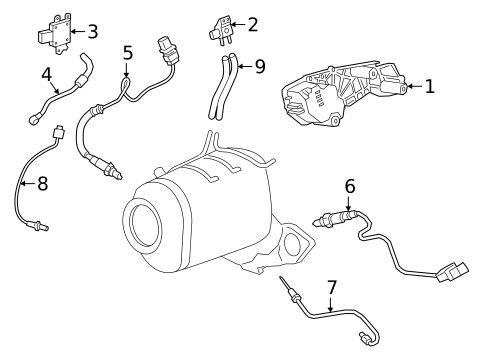 Powertrain Control for 2009 BMW 335d #2