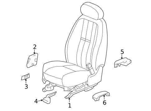Tracks & Components for 2008 Hummer H2 #0
