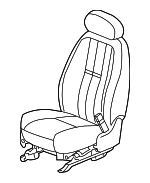 88941827 - Body: Seat Track for GM Image