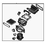 97207D9100 - : Blower Assembly for Kia: Sportage Image