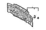 MR392617 - : Rear Body Panel for Mitsubishi: Eclipse Image