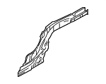 MR392144 - : Rear Rail for Mitsubishi: Eclipse Image