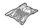 MR392142 - Body: Rear Floor Pan for Mitsubishi Image