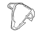 STWL36 - Steering: Motorcraftâ„¢ Front Cover for Ford Image