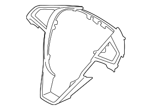 STWL36 - Steering: Motorcraft™ Steering Wheel Trim for Ford Image