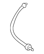 16801406 - Body: Cable for Chevrolet: Classic, Malibu | Oldsmobile: Alero, Cutlass | Pontiac: Grand Am Image