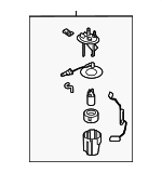 311103Q650 - Fuel System: Fuel Pump Assembly for Hyundai: Sonata Image