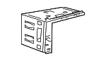 4947123 - : Radio holder for Saab: 9-3, 900 Image