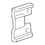 4412730 - : CD Changer Upper Bracket for Saab: 9-3 Image