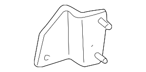 400103982 - : CD Changer Upper Bracket for Saab: 9-3, 900 Image