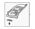 8113047160 - : 2006-2009 Toyota Prius - Composite Headlamp Right for Toyota: Prius Image