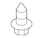 9007502727 - Electrical: Headlamp Assembly Screw for Toyota: Celica, Land Cruiser, Mirai, Prius Image