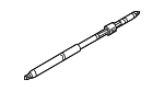 4521020340 - Steering: Upper Shaft for Toyota: Celica, MR2 Spyder Image