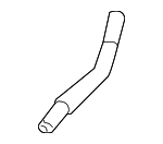 4723408020 - Body: Reservoir Hose for Toyota: Sienna Image