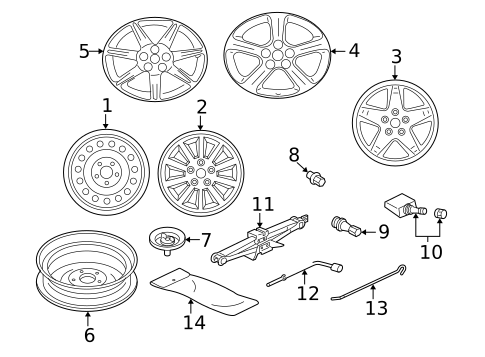 Wheels for 2006 Mitsubishi Galant #0