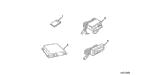 8A151E100081 - : Owner's Manual, XM Radio for Honda Image