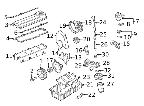 Engine Parts for 2002 Volkswagen Jetta #0