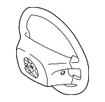 4510002080B0 - : Steering Wheel for Toyota: Corolla Image