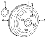 5011628AA - Brakes: Backing Plate for Mopar Image