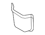 5Q1803177 - Body: Filler Plate for Audi Image
