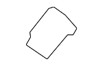 8V0807252A - Body: Side Seal for Audi Image