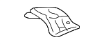 5811548030 - Body: Front Floor Pan Reinforcement for Toyota: Highlander Image
