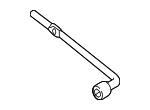 LD4769671 - Body: Wrench for Mazda: 2, 3, 5, 6, CX-3, CX-30, CX-5, CX-50, CX-7, CX-70, CX-9, CX-90, MX-5 Miata Image