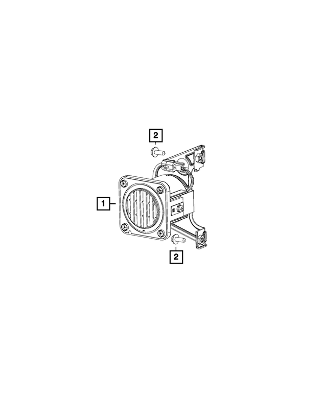 6106113AA - Electrical: Hex Head Screw for Mopar Image