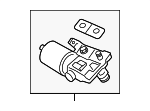 981101U000 - Body: Wiper Motor for Hyundai: Sonata Image
