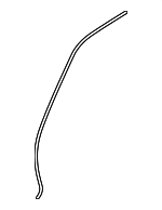 9J70031047 - Body: Washer Hose for Genesis: Electrified G80, G70, G80, G90, GV60, GV80, GV80 Coupe | Hyundai: Accent, Azera, Elantra, Elantra Coupe, Elantra GT, Elantra N, Entourage, Equus, Genesis, Genesis Coupe, Ioniq, Ioniq 5, Ioniq 6, Kona, Kona Electric, Kona N, Palisade, Santa Cruz, Santa Fe, Santa Fe Sport, Santa Fe XL, Scoupe, Sonata, Tiburon, Tucson, Veloster, Veloster N, Venue, Veracruz Image