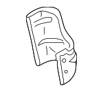 MR431714 - Exhaust: Catalytic Converter Protector for Chrysler: Sebring | Dodge: Stratus Image