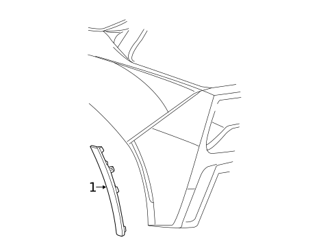 Signal Lamps for 2014 Chevrolet Corvette #0