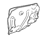 12654121 - Electrical: Heat Shield for GM Image